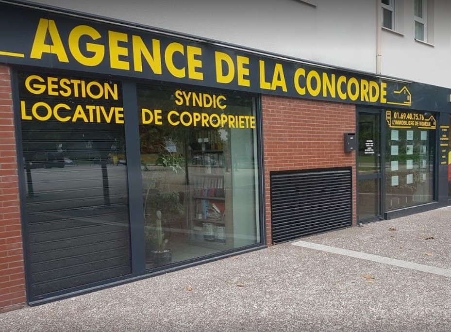 devanture immobilier syndic ventes locations